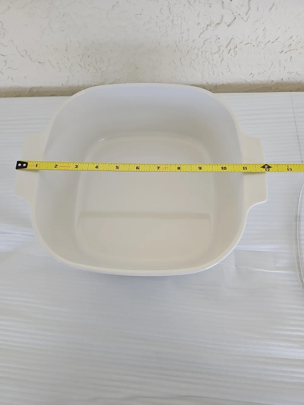 Vintage CorningWare Blue Cornflower Dish With Glass Lid A-5-B 5 Liter